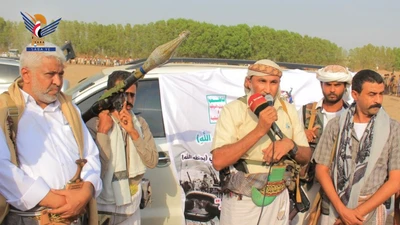 قبائل الزرانيق والمديريات الجنوبية بالحديدة تعلن النفير والجهوزية لمواجهة العدوان