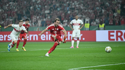 بايرن ميونخ يتوج بطلا لكأس ألمانيا على حساب شتوتجارت