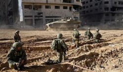 انسحاب العدو الصهيوني من محور نتساريم إعلان هزيمة