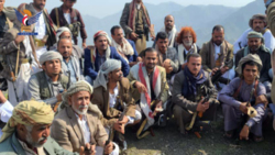 Delegation der örtlichen Behörde und der Al-Dschouf-Stämme besucht Saada