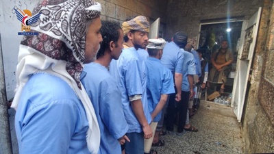Inspección de las Condiciones de los Reclusos en la Prisión Central de la Gobernación de Ibb
