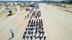 Al-Dschouf..Volksmilitärparade für Absolventen der „Al-Aqsa-Flut“-Kurse in Bart Al-Anan