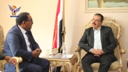 وزير الخارجية يلتقي الممثل المقيم لمنظمة "الفاو" بمناسبة انتهاء فترة عمله