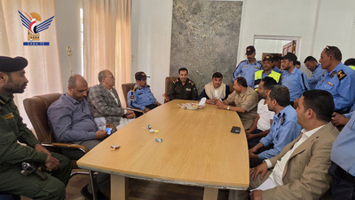 Inspección de la disciplina del personal en el Departamento de Seguridad y varias oficinas ejecutivas de la Secretaría de la Capital