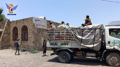 Finalización del suministro a 225 centros de salud​ Con nutrición terapéutica y medicamentos para niños​ en Taiz