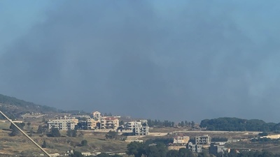 enemigo israelí continúa violando el alto el fuego con ataques aéreos y bombardeos de artillería en el sur del Líbano