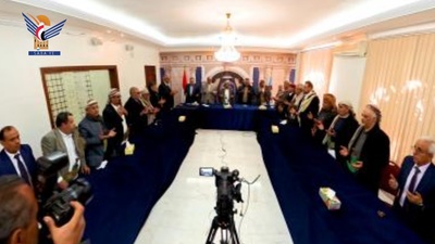 اللجنة العامة للمؤتمر الشعبي تصوت بالإجماع على تعيين الراعي أميناً عاماً للمؤتمر