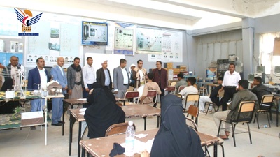 Al-Khalidi y Al-Jundi dan inicio a los exámenes de los institutos técnicos y vocacionales en Taiz