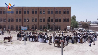 Dhamar: Se envió una caravana con motivo del Eid para apoyar a quienes se encuentran en primera línea.