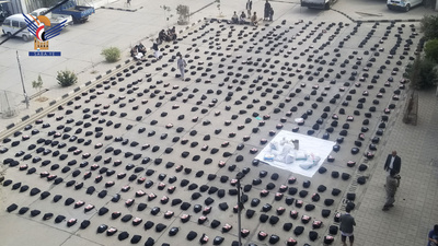 El Ministerio de Salud y Medio Ambiente envía una caravana de Eid a los soldados en el frente