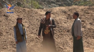 Revisión del proyecto de recuperación de tierras agrícolas en Maqbana, Taiz