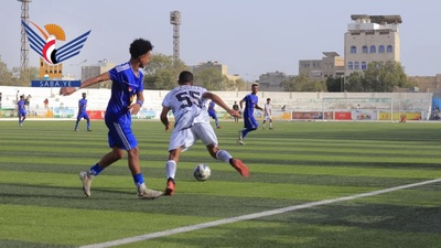 شعب واتحاد حضرموت والمكلا يفوزون في الدوري العام