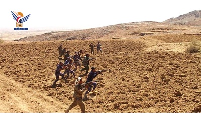 Dhamar – Maniobras en los distritos de Al-Hada, Jahran, Wasab y Dhuran