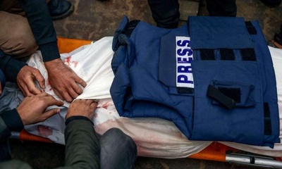 Dos Años de Genocidio: Las Masacres de Periodistas en Gaza son Deliberadas y Sin Precedentes en la Historia de la Guerra