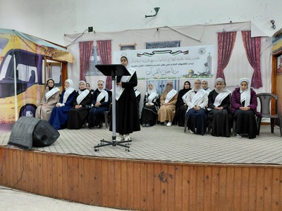 Gaza celebra la graduación de los memorizadores del Corán en el campamento Al-Maghazi