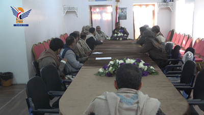 Marib... Oficina Ejecutiva Analiza el Desempeño Local y Ejecutivo