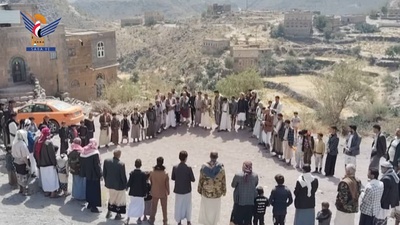 Ibb... Vigilias populares bajo el lema "Si regresas, regresaremos y estamos listos para la siguiente ronda"
