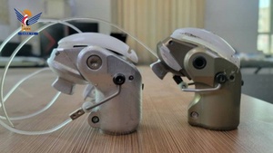 La Autoridad General de Ciencia, Investigación y Tecnología localiza el producto "Rodilla Artificial" y lo entrega al Centro de Prótesis