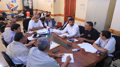 La Reunión en Hodeidah analiza el progreso de los proyectos emprendidos por la Unidad Ejecutiva de Mantenimiento