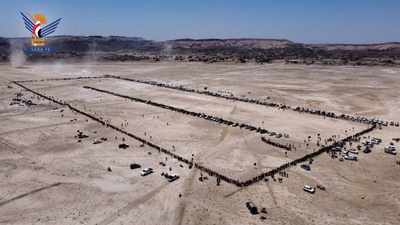 قبائل الحداء بذمار تعلن الاستنفار والجهوزية لإنهاء العدوان والحصار