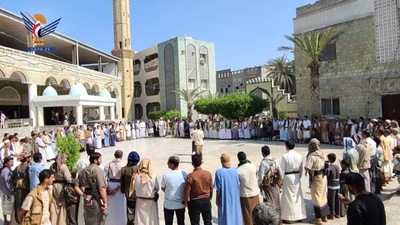 Pausas en la Gobernación Capital conmemoran la humillante huida de los marines estadounidenses de Sana'a