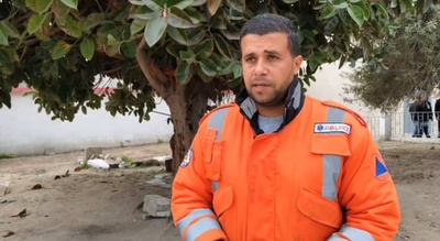 El Portavoz de Defensa Civil en Gaza a Saba: El incidente del niño Atta podría repetirse debido a las continuas tormentas y la escasez de recursos