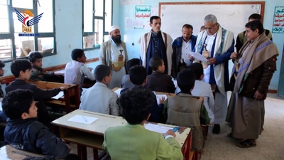 En la Gobernación de Raymah han comenzado los exámenes de fin de semestre del segundo semestre