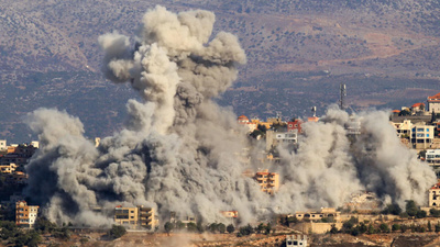 Fuerzas enemigas israelíes demuelen viviendas y bombardean con fósforo y municiones de racimo en el sur del Líbano
