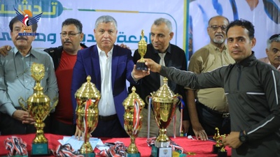 La Universidad Al-Hudaydah concluye la Liga de Fútbol y Voleibol Líder Mártir