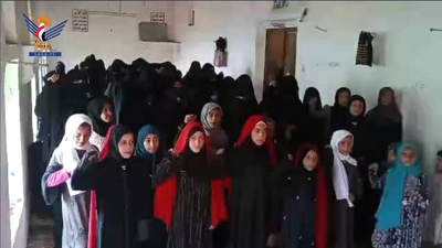 فعالية خطابية ووقفة نسائية بالحيمة الداخلية بذكرى استشهاد الإمام زيد
