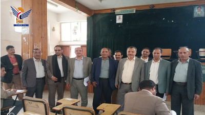 Comienzan los exámenes del segundo semestre en la Facultad de Derecho y Sharia de la Universidad de Hajjah