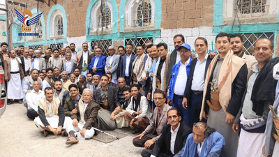 Inspección de la disciplina del personal en varias oficinas de Ibb tras la festividad de Eid