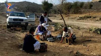 La filial del Servicio Geológico de Hajjah finaliza la realización de 14 estudios de exploración de agua en Kushar