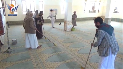 Lanzamiento de la campaña "Limpia mi casa" en la gobernación de Marib