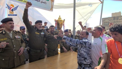El equipo Al-Najda gana el Campeonato de Fútbol Mártir Mohammed Al-Ghamari en Al-Mahwit
