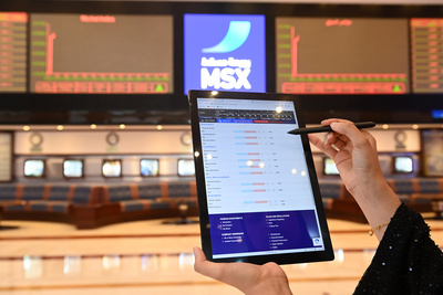 انخفاض مؤشر بورصة مسقط يغلق 1.86 %