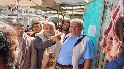 Lanzamiento de una campaña para monitorear los precios de la carne en los mercados de la ciudad de Al-Bayda