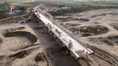 8.5 مليار ريال تكلفة مشاريع الطرق والجسور المنفذة من قبل مؤسسة الطرق خلال 2025م
