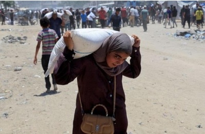 Dos Años de Genocidio: Las Mujeres de Gaza: Un Muro de Resiliencia ante la Guerra