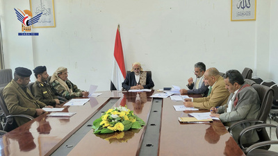 El Comité de Emergencia, presidido por el Erudito Muftah, analiza aspectos para mejorar la preparación del sector de emergencias