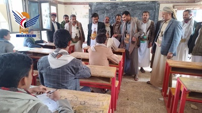 Comienzan los exámenes de bachillerato en la gobernación de Al-Jawf