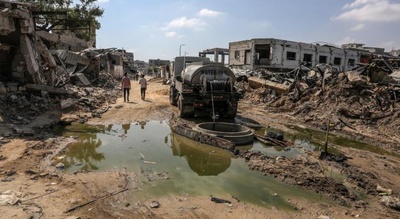 La Unión de Municipios de Gaza advierte del inminente colapso de los servicios básicos
