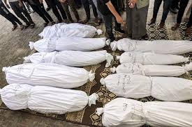 El número de mártires del genocidio israelí en Gaza asciende a 73.032