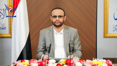 الرئيس المشاط: سنواصل الدفاع عن بلدنا حتى تحرير كل شبر من أراضي الجمهورية اليمنية وطرد كل محتل غاصب