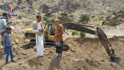 الحديدة.. نزول ميداني لتقييم أعمال إنشاء كروف وحواجز مائية في مديرية باجل