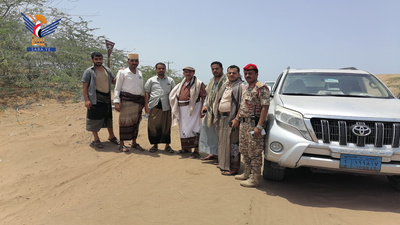 Al-Hudaydah: Visita de campo para completar la seguridad del emplazamiento de la Ciudad 21 de Septiembre y actualizar la demarcación de terrenos