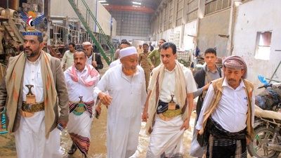 Al-Hudayda: Esfuerzos fructíferos en la supervisión de las actividades comerciales e industriales y el impulso de la producción local