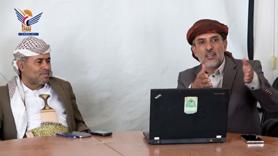 مناقشة خطة وحدة تمويل المشاريع والمبادرات الزراعية بعمران للعام1448هـ