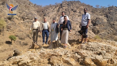 Traspaso del Proyecto de Agua Khabbat y Al-Ahtoub en Hazm Al-Udayn, Ibb