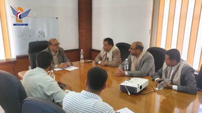 مناقشة تحديات مصانع المعادن وحماية المنتج المحلي بمحافظة صنعاء